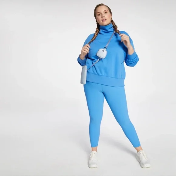 NWOT Calia by Carrie Underwood Ribbed High Rise 7/8 Legging - Picture 2 of 7